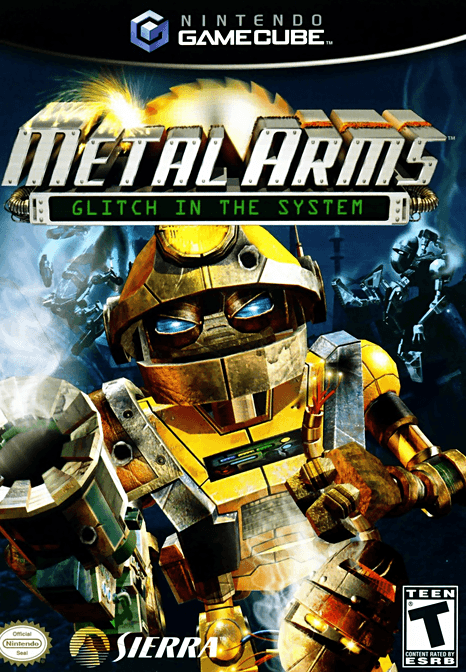 Metal Arms: Glitch in the System — обложка