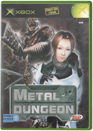 Metal Dungeon — обложка