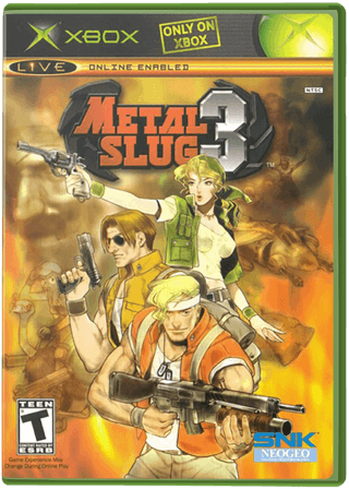 Metal Slug 3 — обложка