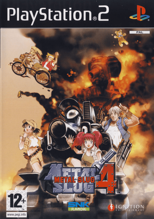 Metal Slug 4 — обложка