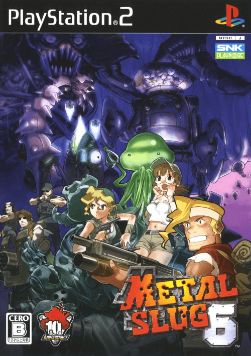 Metal Slug 6 — обложка
