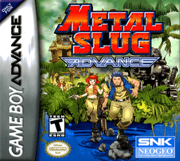 Metal Slug Advance — обложка