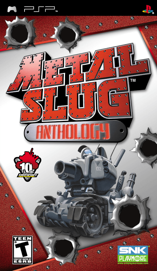 Metal Slug Anthology — обложка