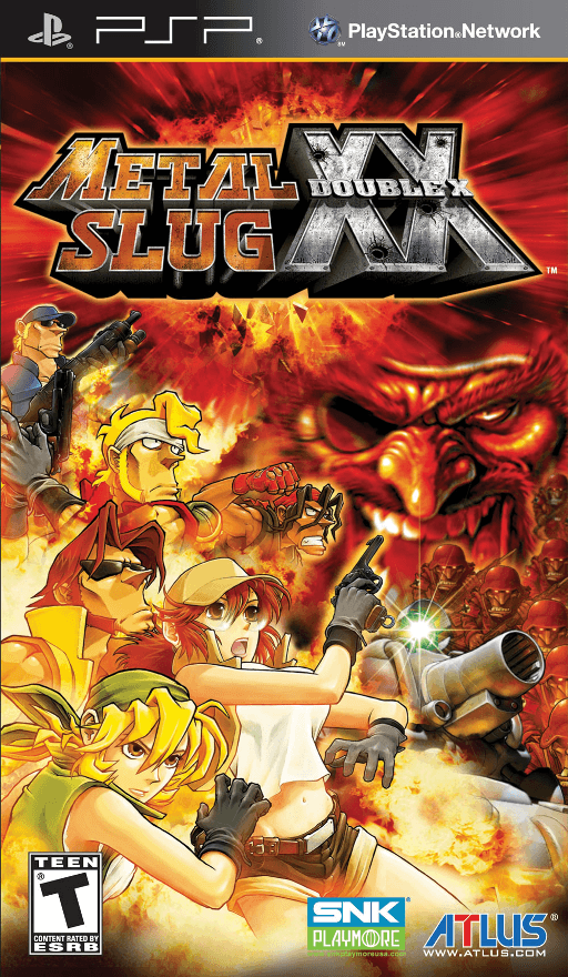 Metal Slug XX — обложка