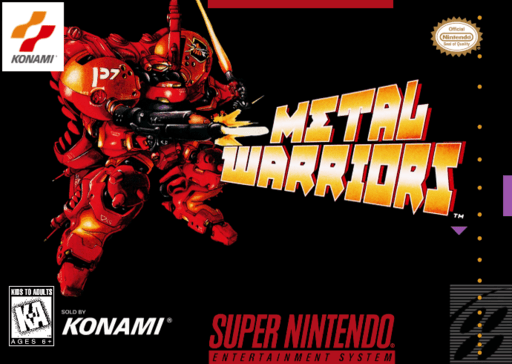 Metal Warriors — обложка