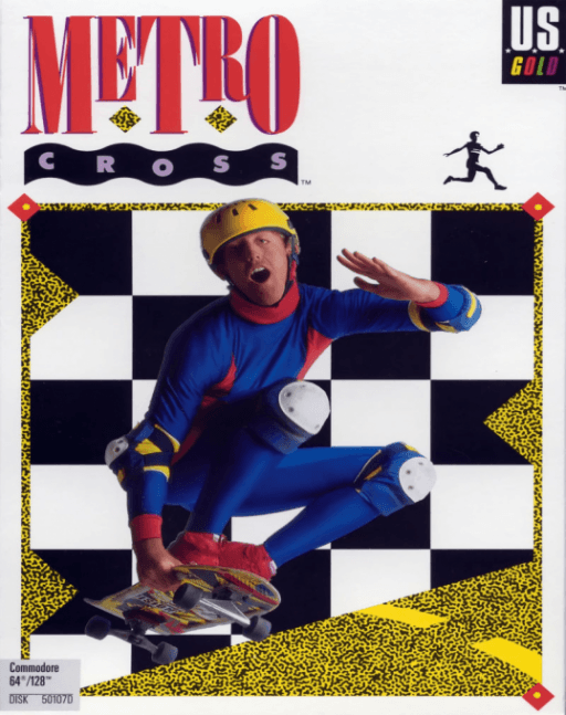 Metro-Cross — обложка