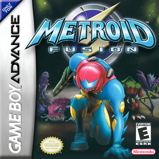 Metroid Fusion — обложка