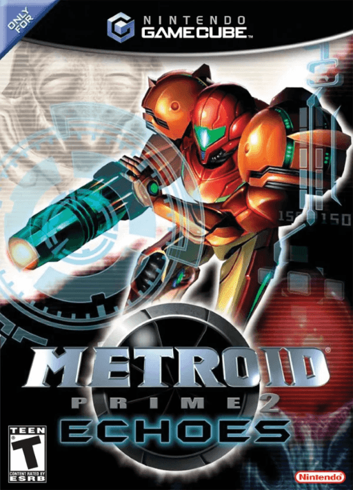 Metroid Prime 2: Echoes — обложка