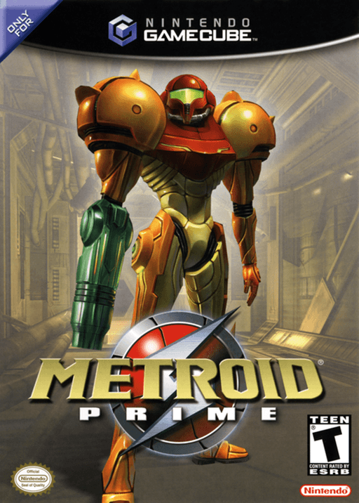 Metroid Prime — обложка