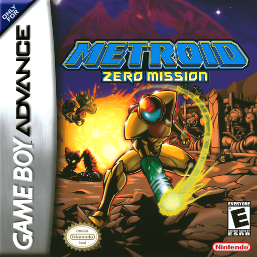 Metroid: Zero Mission — обложка