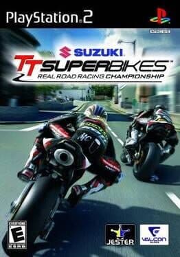 Suzuki TT Superbikes: Real Road Racing Championship •TT Superbikes Real Road Racing Championship — обложка