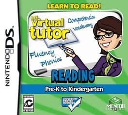 My Virtual Tutor: Reading Pre-K to Kindergarten — обложка