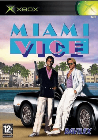 Miami Vice — обложка