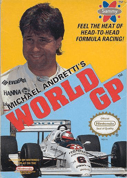 Michael Andretti's World GP — обложка