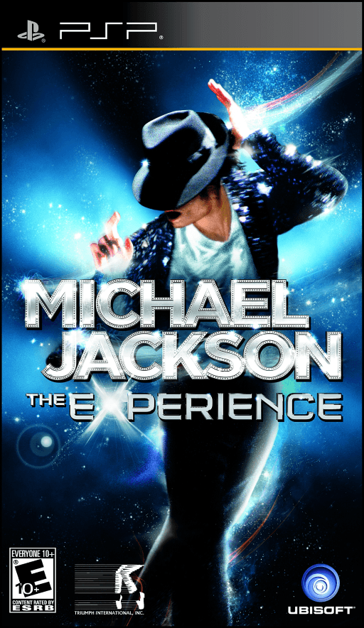 Michael Jackson: The Experience — обложка
