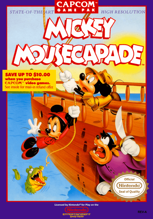 Mickey Mousecapade — обложка