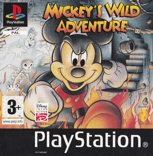 Mickey's Wild Adventure — обложка