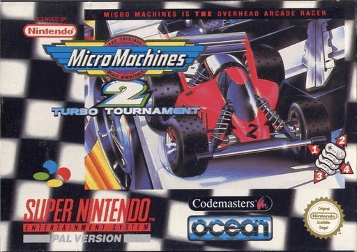 Micro Machines 2: Turbo Tournament — обложка