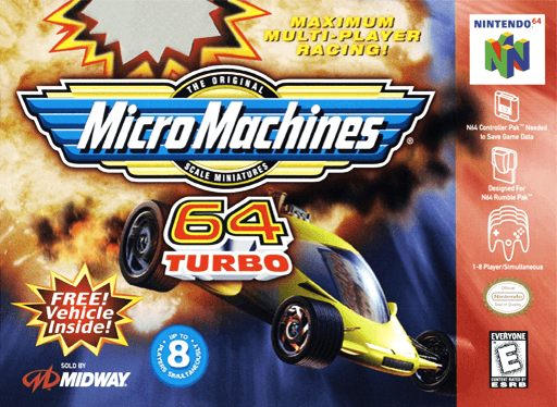Micro Machines 64 Turbo