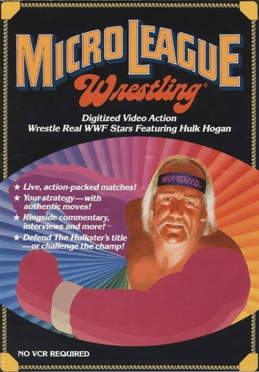 MicroLeague Wrestling — обложка