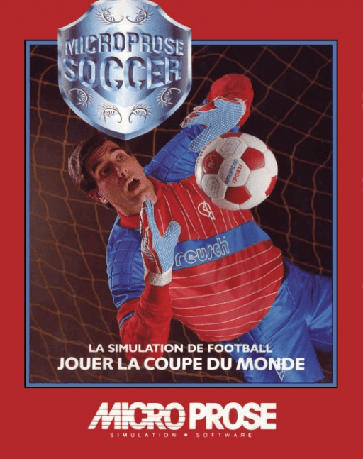 Microprose Soccer — обложка