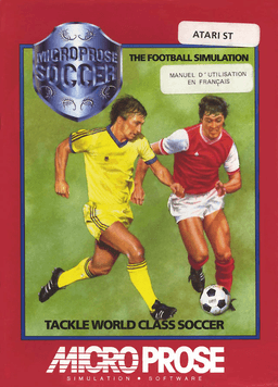 Microprose Soccer — обложка