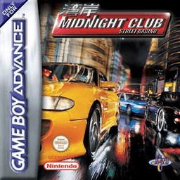 Midnight Club: Street Racing — обложка