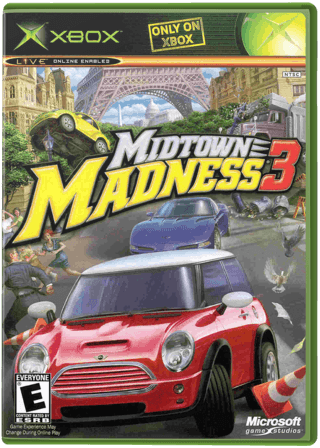 Midtown Madness 3 — обложка