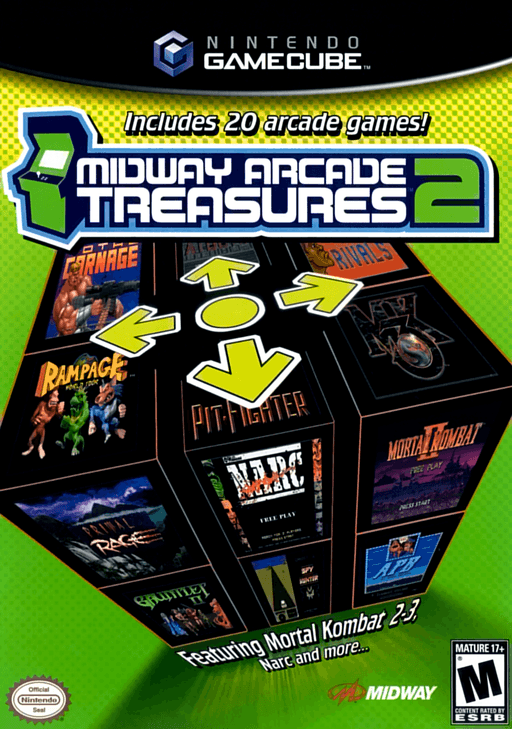 Midway Arcade Treasures 2 — обложка