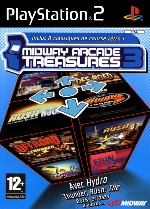 Midway Arcade Treasures 3 — обложка
