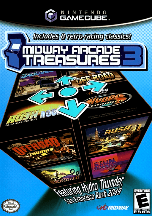Midway Arcade Treasures 3 — обложка