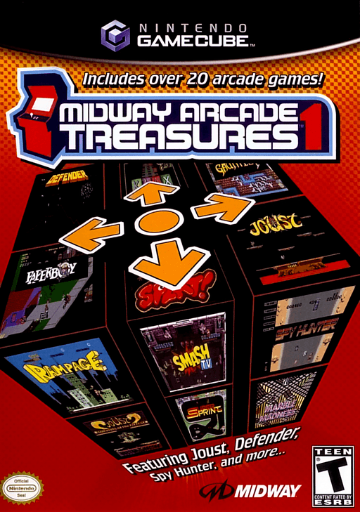 Midway Arcade Treasures — обложка
