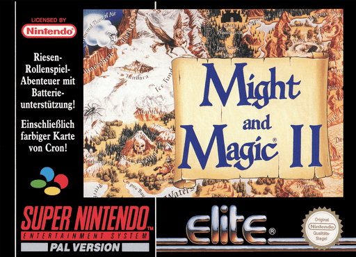 Might and Magic II — обложка