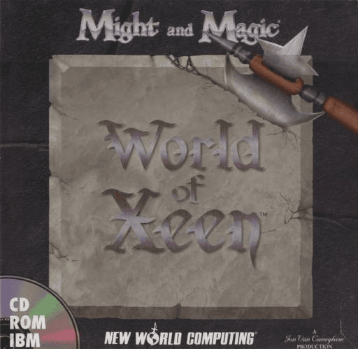 Might and Magic: World of Xeen — обложка