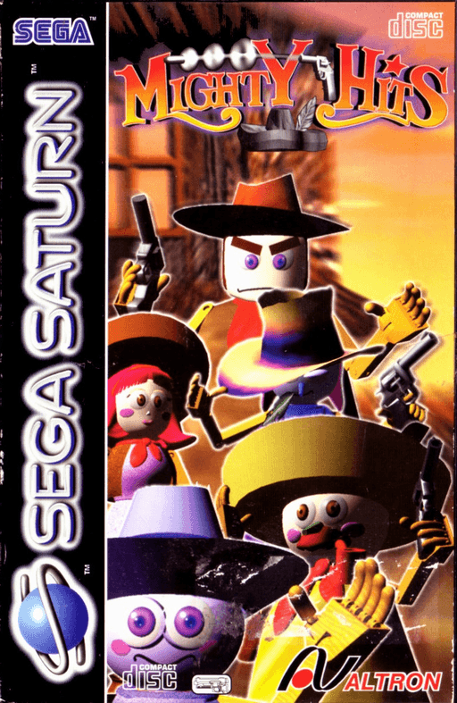 Mighty Hits — обложка