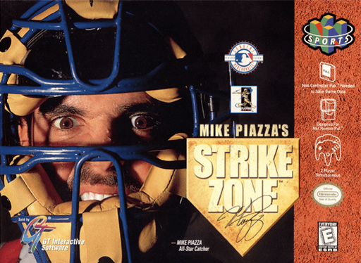 Mike Piazza's Strike Zone — обложка