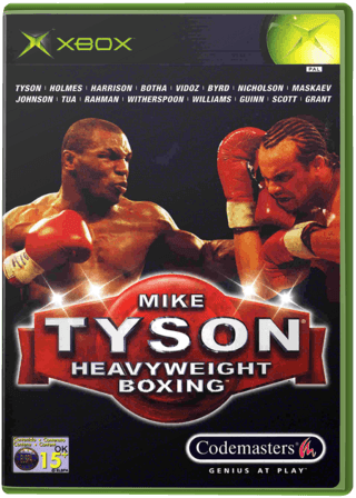Mike Tyson Heavyweight Boxing — обложка