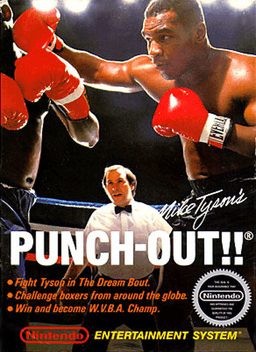Mike Tyson's Punch-Out!! — обложка