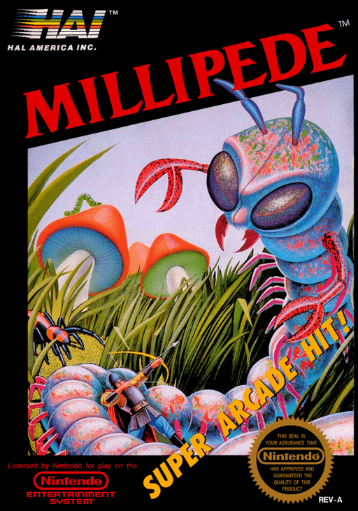Millipede — обложка