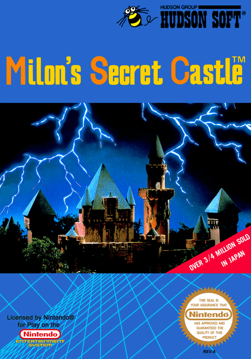 Milon's Secret Castle — обложка