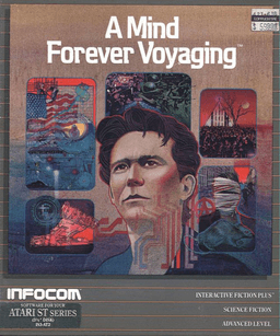 Mind Forever Voyaging, A — обложка