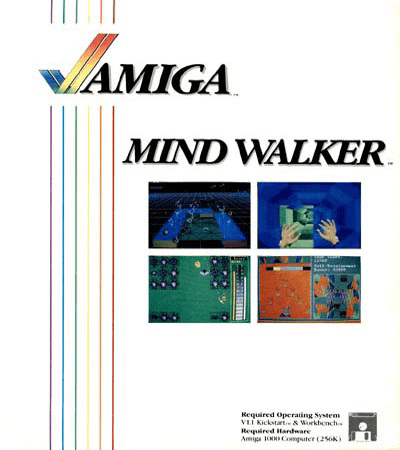 Mind Walker — обложка