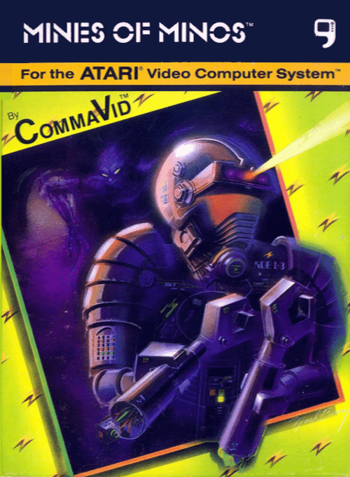 Mines of Minos — обложка