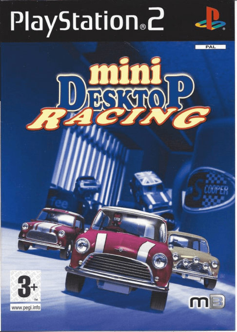 Mini Desktop Racing — обложка