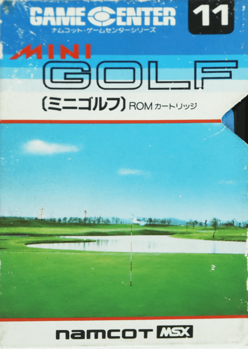 Mini Golf — обложка