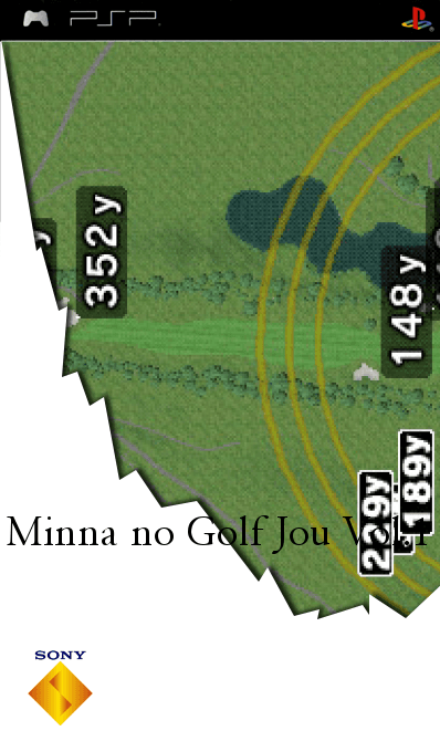 Minna no Golf Jou Vol.1 — обложка