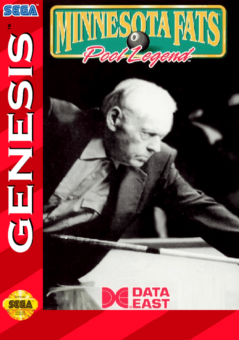 Minnesota Fats: Pool Legend — обложка