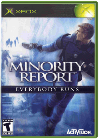 Minority Report: Everybody Runs — обложка