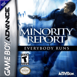 Minority Report: Everybody Runs — обложка