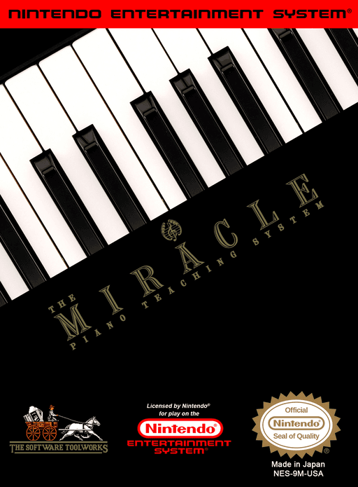 The Miracle Piano Teaching System — обложка